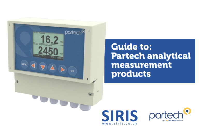 Guide to Partech analytical measurement products Siris