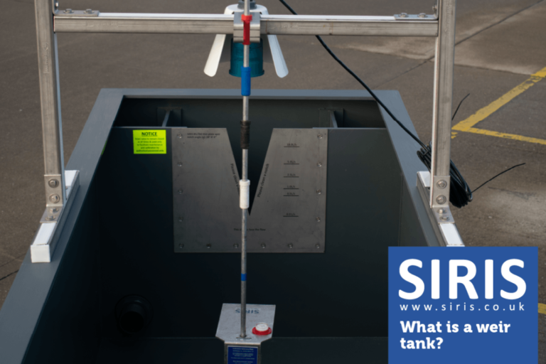 What is a weir tank? - SIRIS specialist flow measurement solutions