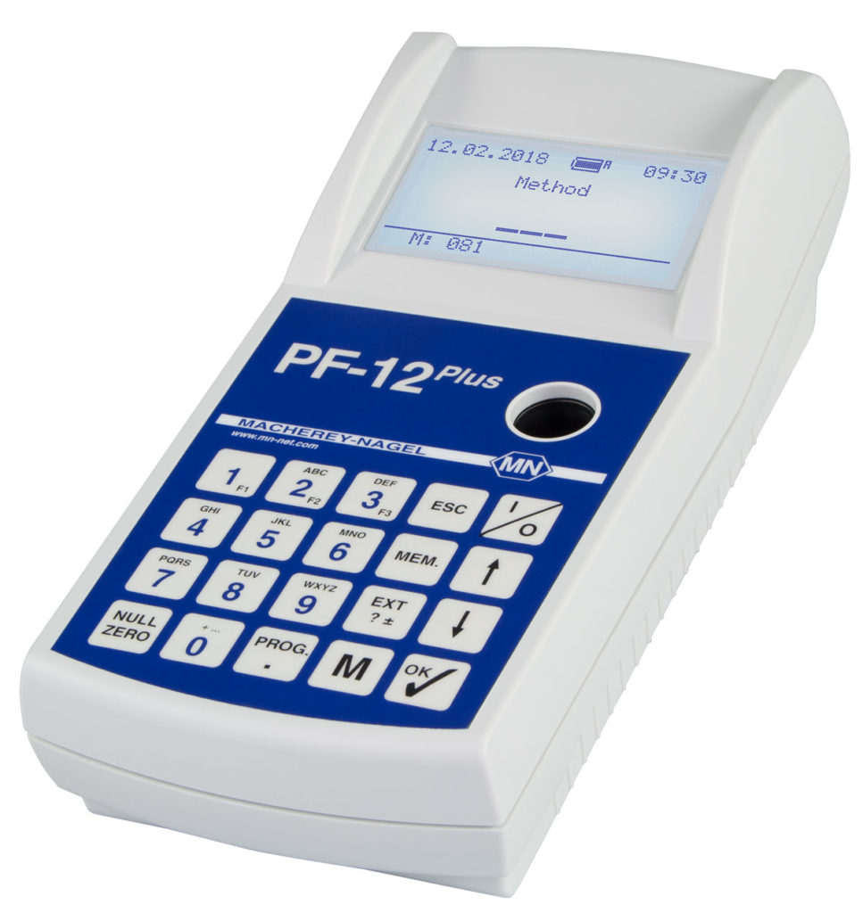 Nanocolor Compact Photometer PF-12 Plus